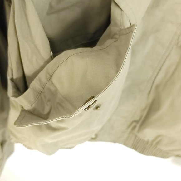 Habersham Vineyards Winery Jacket Men's Med Lined Khaki Full Zip Cheyenne River - Picture 14 of 15